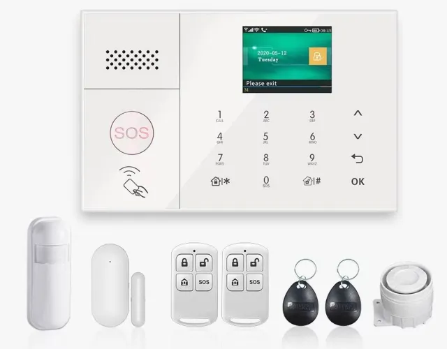 BE-T002 Kit de Alarma 4G/WIFI