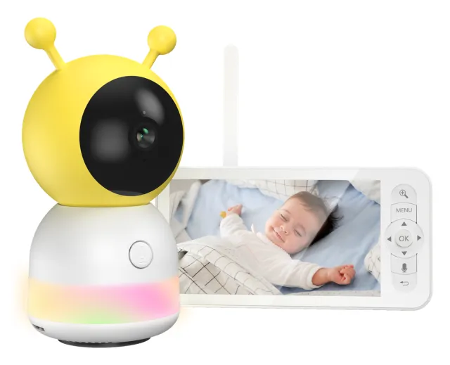 BE-6T1M Baby Camara WIFI con Monitor