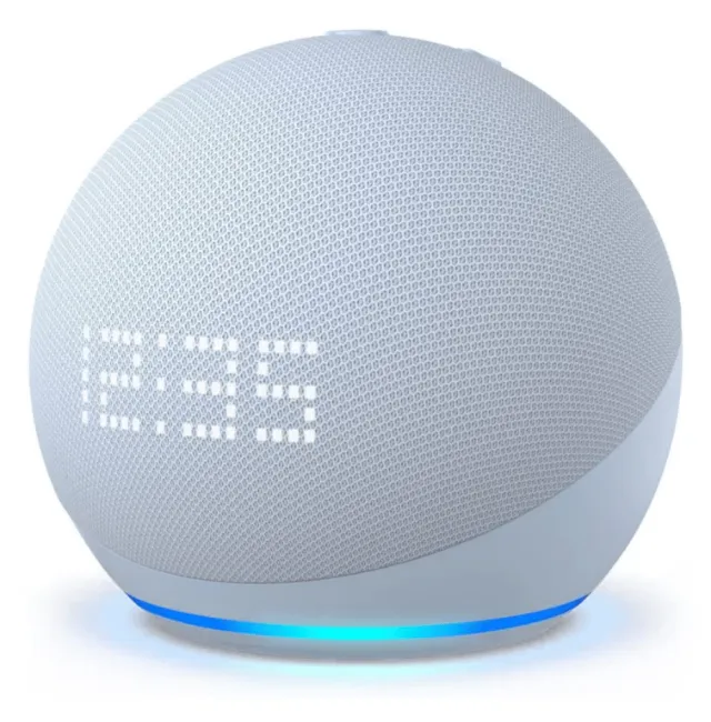 Echo Dot Reloj