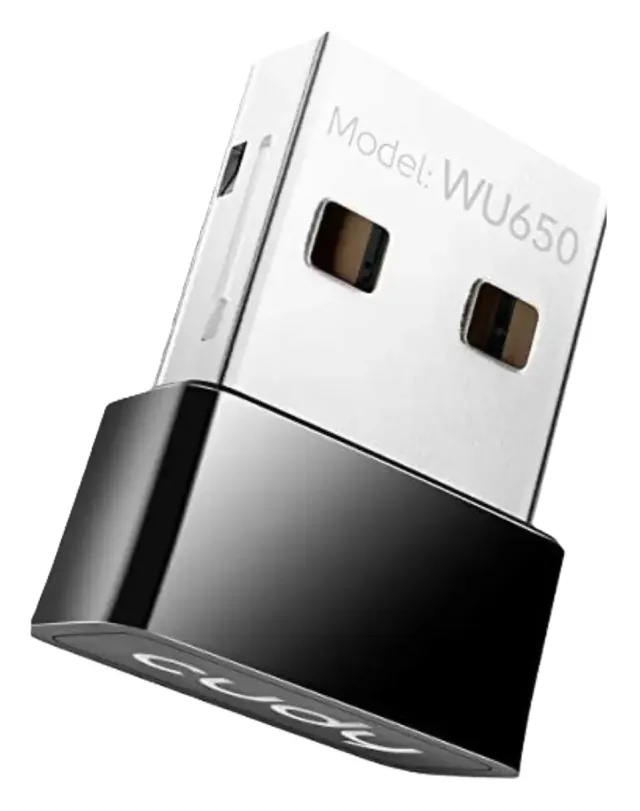 Mini Adaptador USB WIFI AC650 Doble Banda WU650