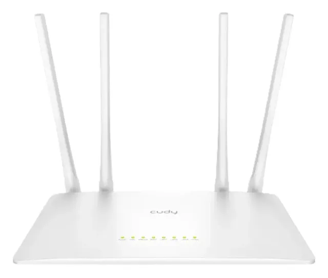 Router WIFI AC1200 Doble Banda Inteligente WR1200