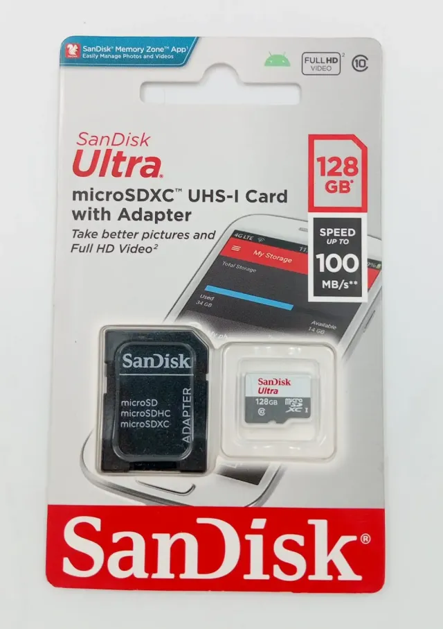 SD128G para Camara