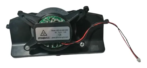 Ventilador con Motor X601