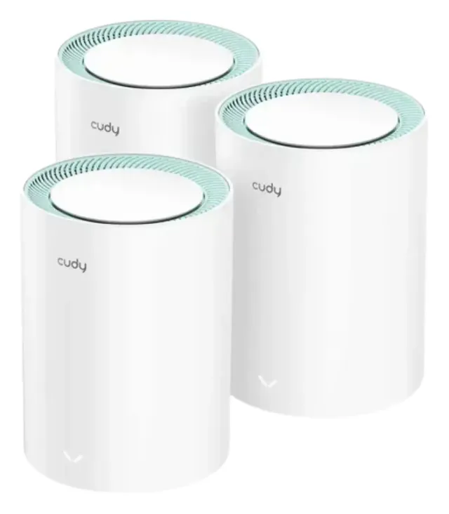 Sistema Mesh WIFI AC1200 Gigabit para Hogar M1300 Pack de 3