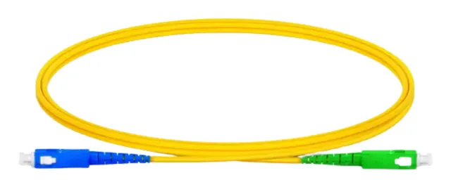 Patch Cord Fibra Óptica Monomodo SC APC a SC UPC 3M