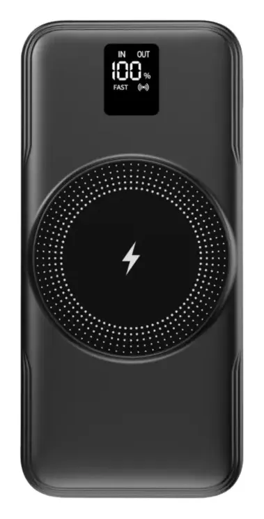 BE-PB1 Power Bank Carga Magnetica 10000MAH