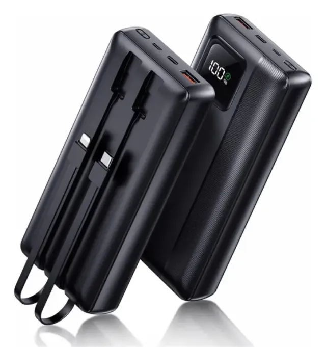 BE-PB2 Power Bank con Cable 20000 Mah