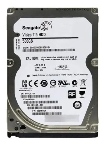 Disco Duro HDD ST500VT000 500GB